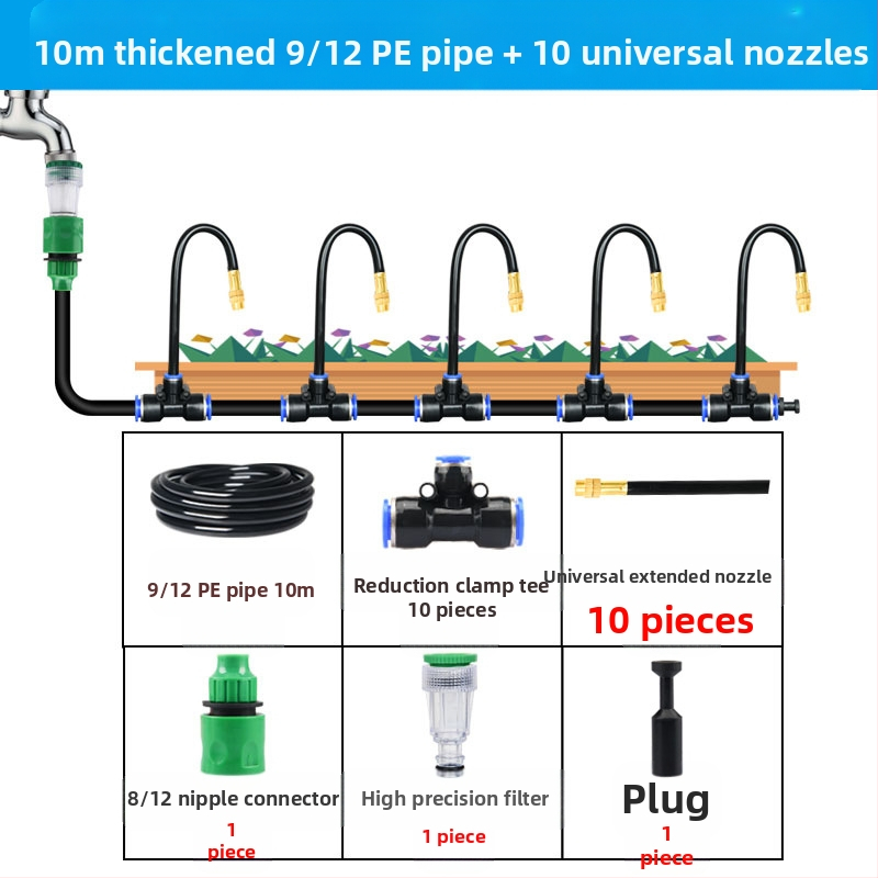 Slayry Giclee σειρά ακροφυσίου ψεκασμού, ρυθμιζόμενη κατεύθυνση ροής, 0,3–1 L/min