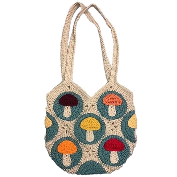 Σετ Υλικών Κουβιού για Κατασκευή Τσαντών — Χειροποίητα Υλικά, Μαλλί Worsted, Νήμα Ομαδικό