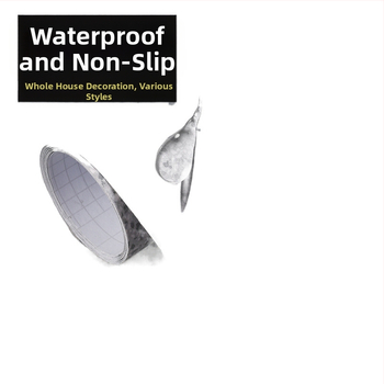 Самозалепващи подови стикери, абстрактен модел, скандинавски стил, за дневна и спалня, налични монтажни услуги