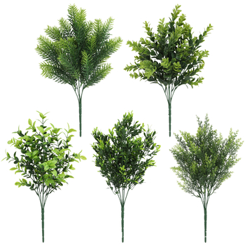 Mesterséges növény dekorrekvizit műanyagból • Anyag: Műanyag • Technika: domborítás, injekciós formázás • Változat: 29631674628 • Cél: esküvő, kültér, fotórekvizitek, otthoni dekoráció