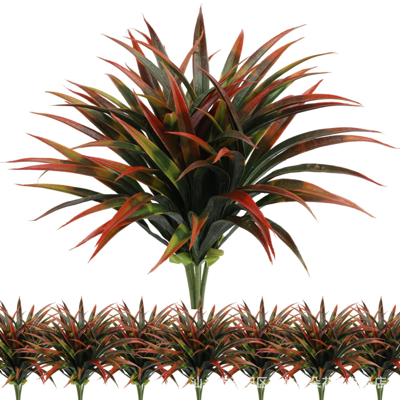 Mesterséges növény dekorrekvizit műanyagból • Anyag: Műanyag • Technika: domborítás, injekciós formázás • Változat: 29631674628 • Cél: esküvő, kültér, fotórekvizitek, otthoni dekoráció