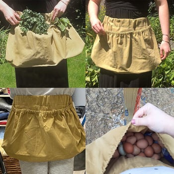 Szüretelő övtáska kertészeti felhasználásra, gyümölcs- és zöldségszedéshez — OEM Márka