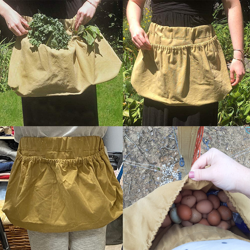 Szüretelő övtáska kertészeti felhasználásra, gyümölcs- és zöldségszedéshez — OEM Márka