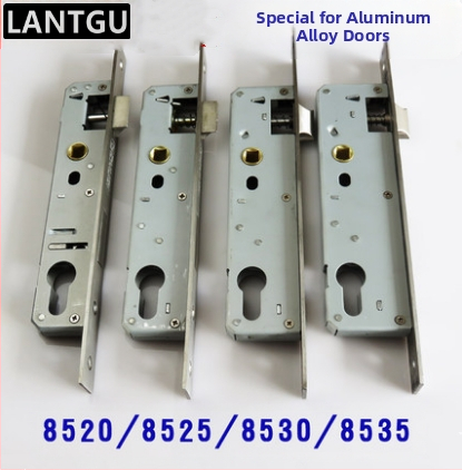 Едноточков корпус за заключване за алуминиево/дървено плъзгащо врата, цинкова сплав, Ball lock, модел Other