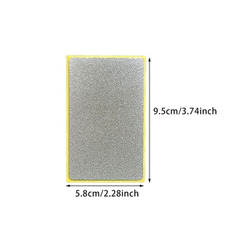 Диамантена ръчна шлайфаща подложка за ръбове на плочки, модел 636989, 38 g