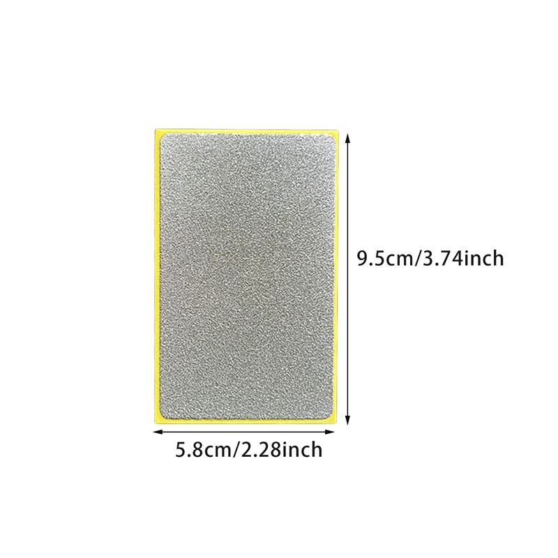 Диамантена ръчна шлайфаща подложка за ръбове на плочки, модел 636989, 38 g