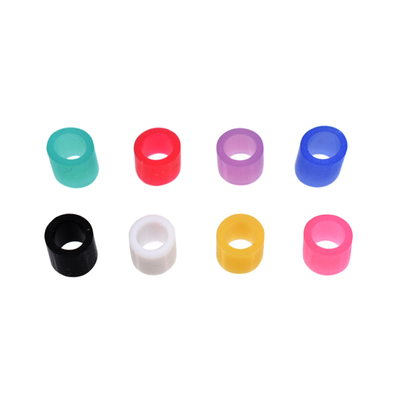 LNGL Zobārstniecības materiāli: krāsu identifikācijas gredzeni instrumentiem, 100 gab. kastē, 16 g kastē, OEM