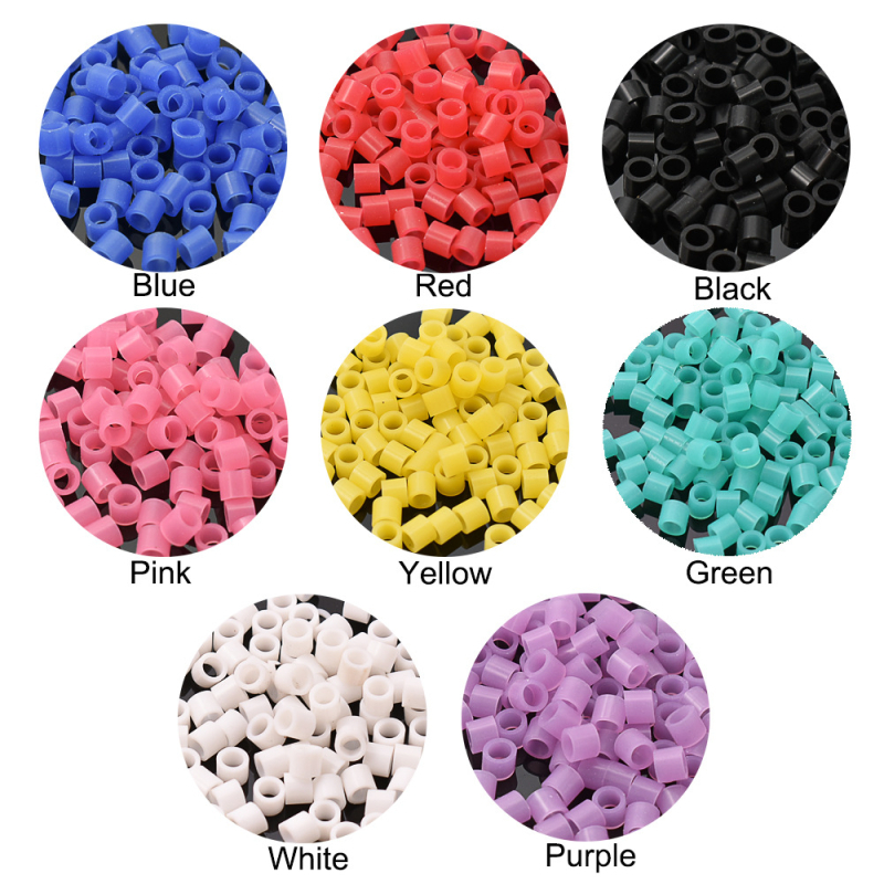 LNGL Zobārstniecības materiāli: krāsu identifikācijas gredzeni instrumentiem, 100 gab. kastē, 16 g kastē, OEM