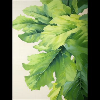 DIY комплект за цифрова маслена живопис с тесна вътрешна рамка и аксесоари за начинаещи — без рамка, модерен минималистичен стил, подходящ за дневна и антре