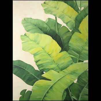 DIY комплект за цифрова маслена живопис с тесна вътрешна рамка и аксесоари за начинаещи — без рамка, модерен минималистичен стил, подходящ за дневна и антре