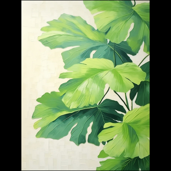 DIY комплект за цифрова маслена живопис с тесна вътрешна рамка и аксесоари за начинаещи — без рамка, модерен минималистичен стил, подходящ за дневна и антре