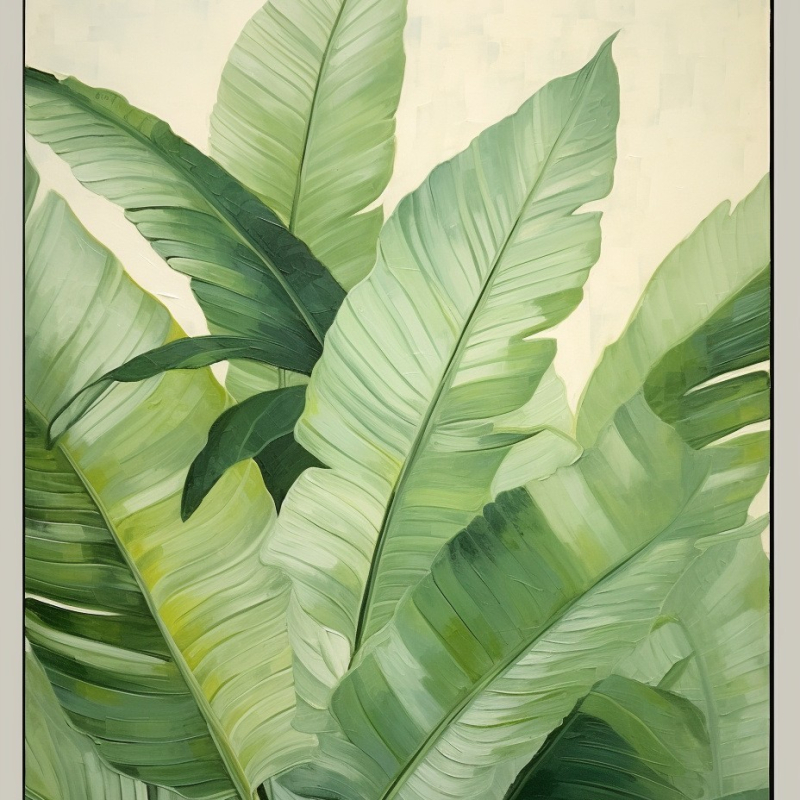 DIY комплект за цифрова маслена живопис с тесна вътрешна рамка и аксесоари за начинаещи — без рамка, модерен минималистичен стил, подходящ за дневна и антре