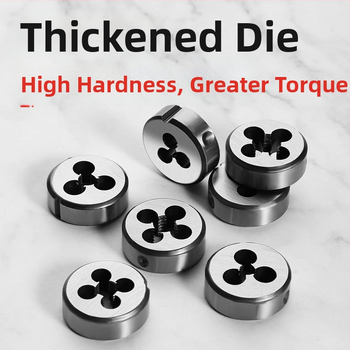 Комплект за завиване на резби (тап и ди) със свредло за резби, ръчен инструмент за завиване на резби и вътрешнорезбов гаечен ключ