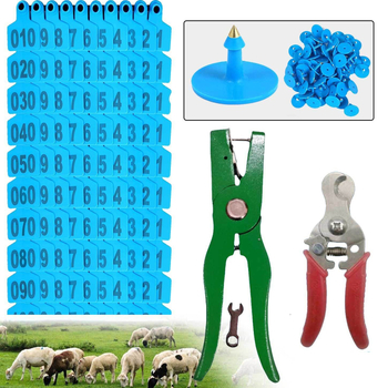 Ετικέτα αυτιού για ζώα — LW, Laser Type, για χοίρους, βοοειδή και πρόβατα, κτηνοτροφία