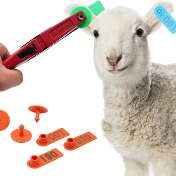 Ετικέτα αυτιού για ζώα — LW, Laser Type, για χοίρους, βοοειδή και πρόβατα, κτηνοτροφία