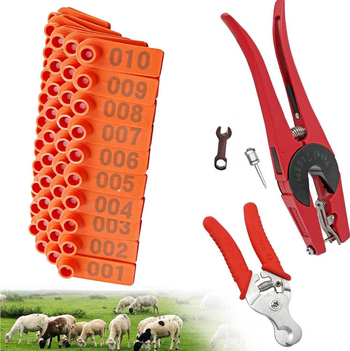 Ετικέτα αυτιού για ζώα — LW, Laser Type, για χοίρους, βοοειδή και πρόβατα, κτηνοτροφία