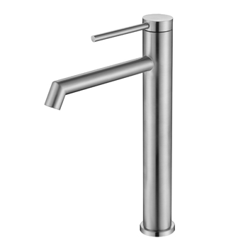 DRF-CUS151 Robinet de chiuvetă din oțel inoxidabil 304, cald și rece, pentru baie, cu supapă de disc ceramic