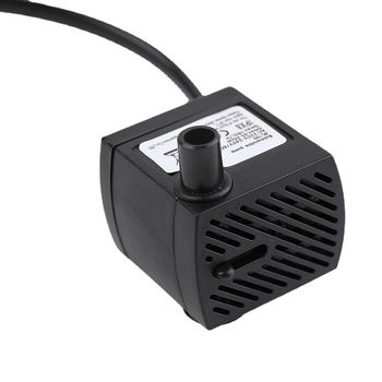 Saiki υποβρύχια αντλία για ενυδρείο – ABS υλικό, αθόρυβη ροή νερού, στυλ κατάδυσης, για ροή νερού κεραμικής και ρητίνης