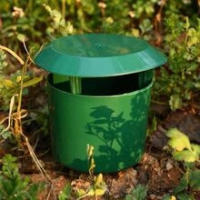 Πλαστικό παγίδι σαλιγκαριών για κήπο και φάρμα