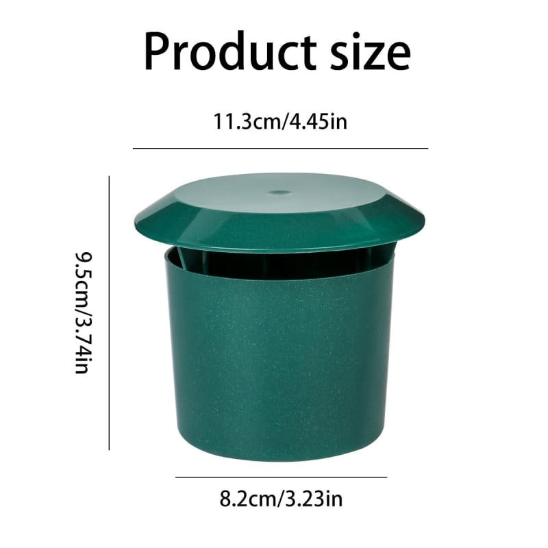 Plastična zamka za puževe za vrt i farmu