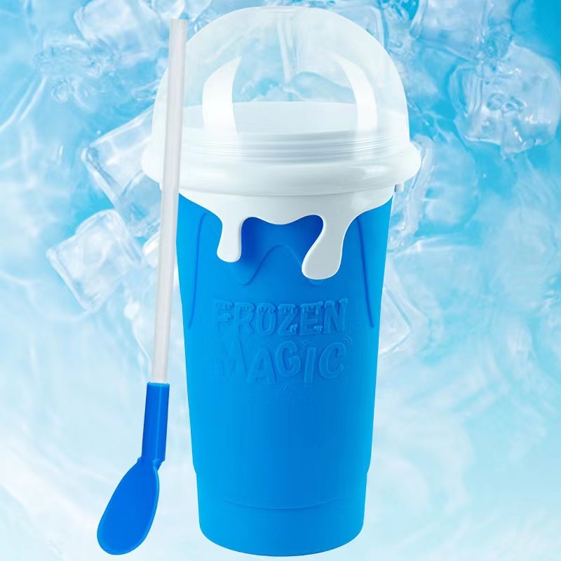 Smoothie puodelis, poilsio stilius, PP plastikas, Rui Clan prekės ženklas, lengvai valomas