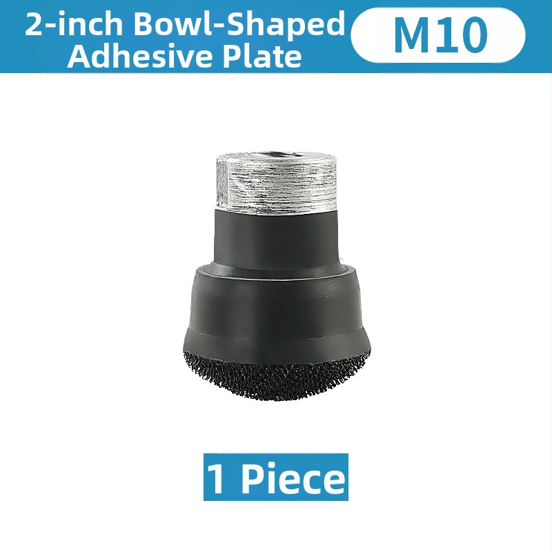 Arku formā izstrādāta mitrā slīpēšanas plāksne ar dimanta abrazīvu, mīksta slīpēšanas plāksne izliekta virsma un konkavais dibens; piemērota marmoram, kvarcam, granītam un jade.