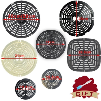 Õhufritüüri tarvikud – eraldaja, aurutamisplaat, grillrest, asendustal (mudel PJ)