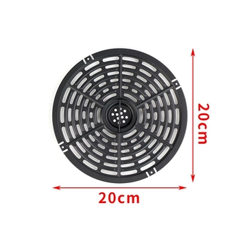 Αξεσουάρ φριτέζας αέρος – διαχωριστής, πλάκα ατμού, σχάρα ψησίματος, αντικαταστάσιμος δίσκος (Μοντέλο PJ)