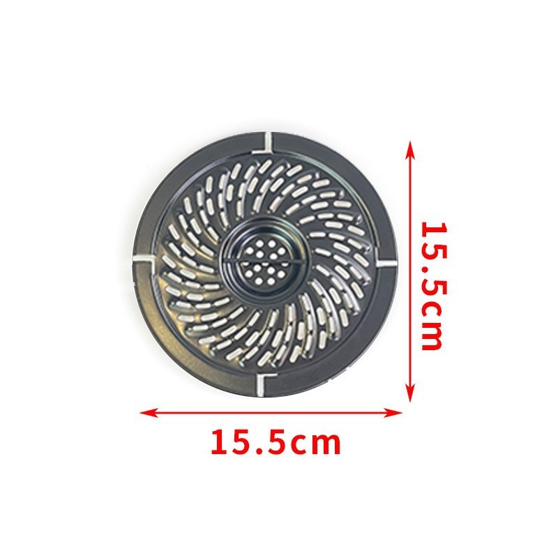 Õhufritüüri tarvikud – eraldaja, aurutamisplaat, grillrest, asendustal (mudel PJ)