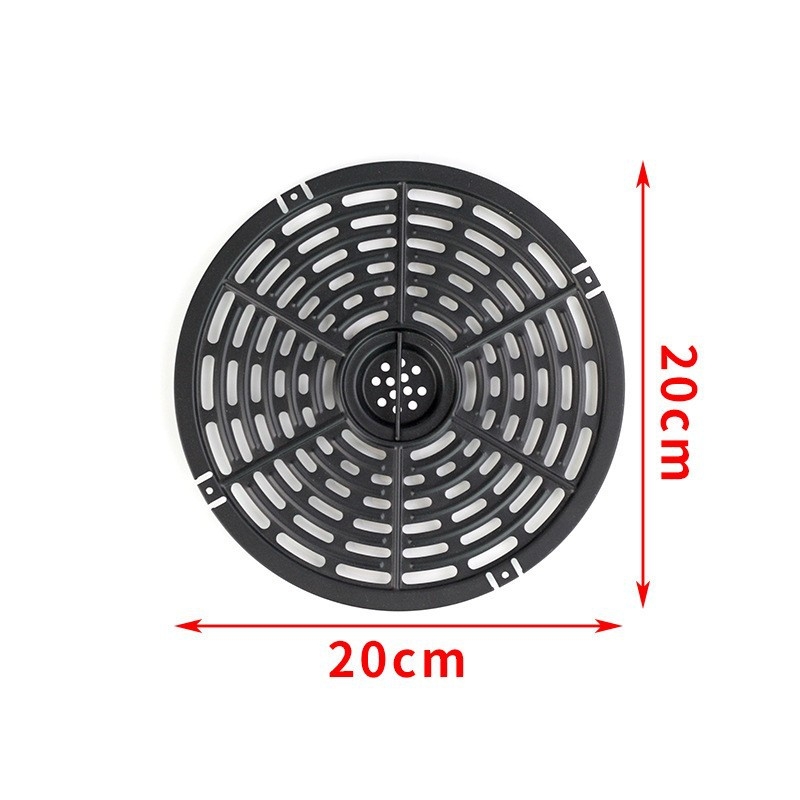 Õhufritüüri tarvikud – eraldaja, aurutamisplaat, grillrest, asendustal (mudel PJ)