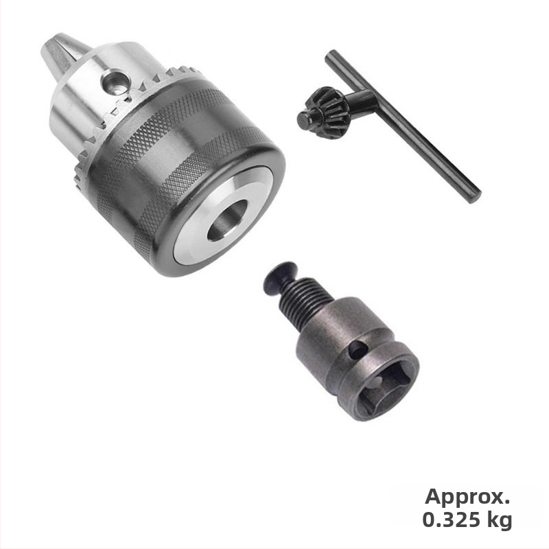 Elektriliste tööriistade puurvõti komplekt süsinikterasest sulamist, ühildu elektriliste puurijate, puurvaste ja kruvikeerajatega, konverteeriva ühendusvardaga