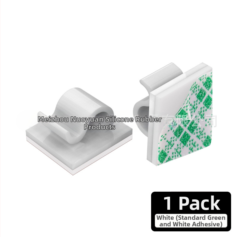 Клип за кабели и органайзер за проводници - модел Wire buckle; материал: найлонов плат; самозалепващ; подходящ за кола, настолен компютър, офис и осветление