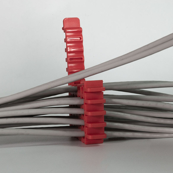 Гребен за управление на кабели, подреждане на кабели за харнес и мрежови кабели, модулен шкафен организатор