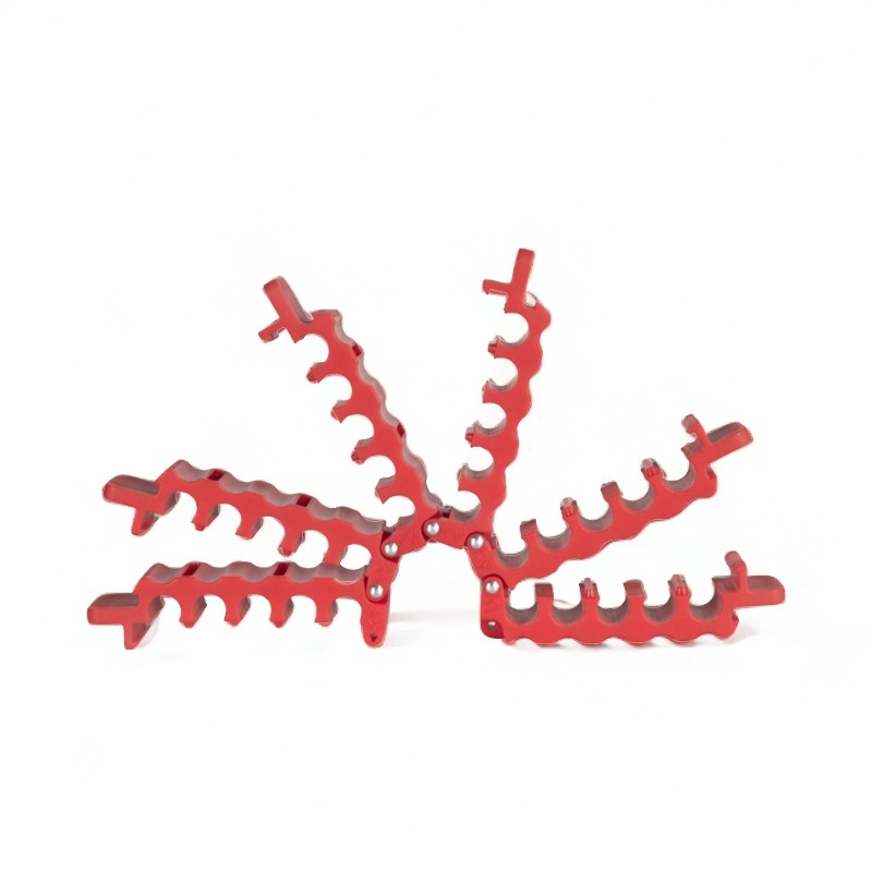 Гребен за управление на кабели, подреждане на кабели за харнес и мрежови кабели, модулен шкафен организатор