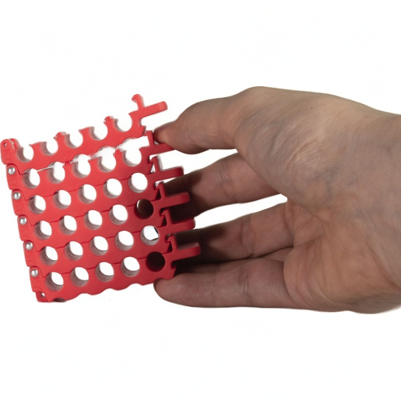 Гребен за управление на кабели, подреждане на кабели за харнес и мрежови кабели, модулен шкафен организатор