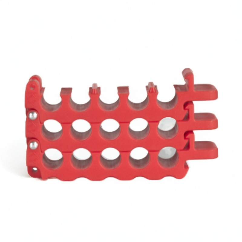 Гребен за управление на кабели, подреждане на кабели за харнес и мрежови кабели, модулен шкафен организатор