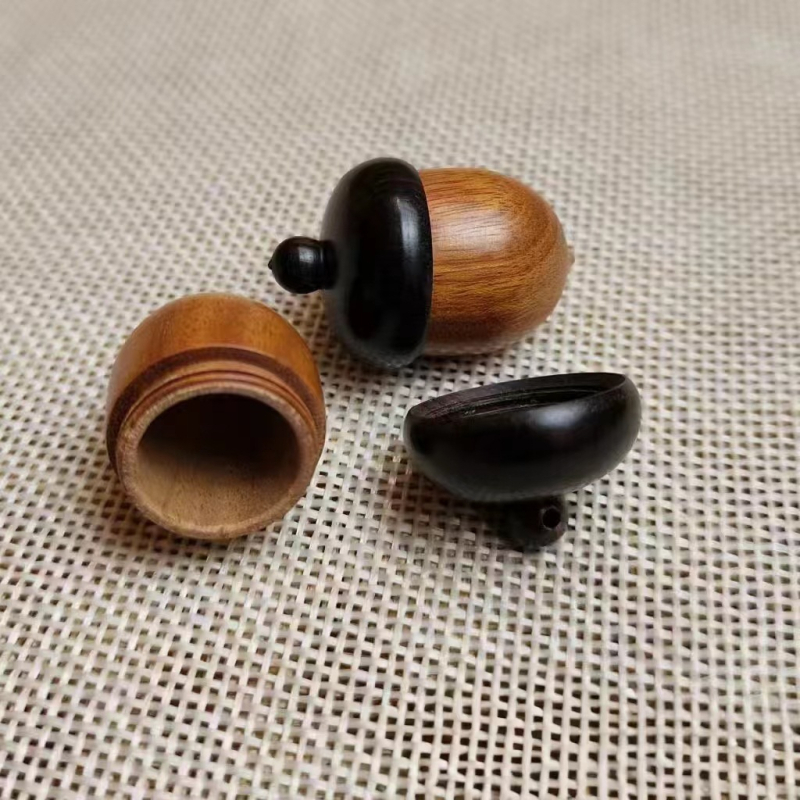 Etno-stílusú nyaklánc keresztlánccal, kézzel készített, medál kevert anyagból