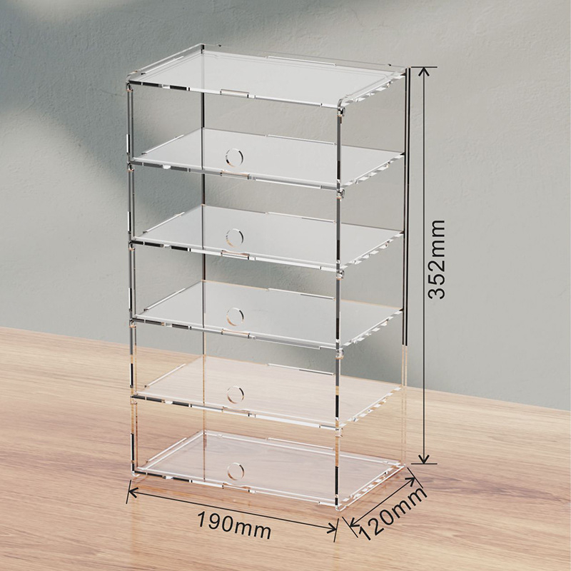 Лего Speed дисплей кейс – акрилен прахозащитен дисплей шкаф за серията за състезателни коли, 2 л капацитет, модерен минималистичен стил, възможност за персонализация