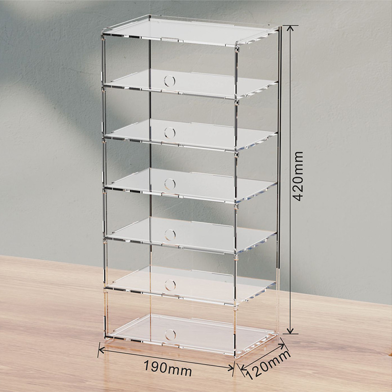 Лего Speed дисплей кейс – акрилен прахозащитен дисплей шкаф за серията за състезателни коли, 2 л капацитет, модерен минималистичен стил, възможност за персонализация