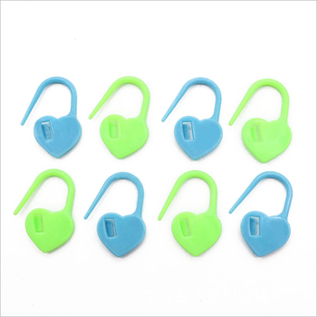 Сърцевидна закопчалка за маркиране Biqin, 1000 бр./пакет, 363 g, екологично чиста, за плетене