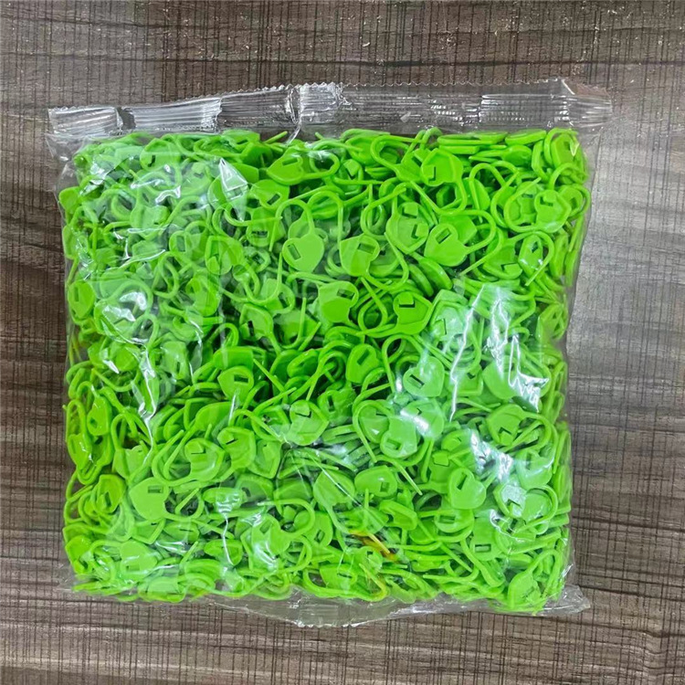 Сърцевидна закопчалка за маркиране Biqin, 1000 бр./пакет, 363 g, екологично чиста, за плетене