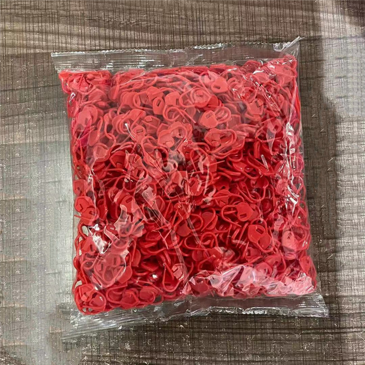 Сърцевидна закопчалка за маркиране Biqin, 1000 бр./пакет, 363 g, екологично чиста, за плетене