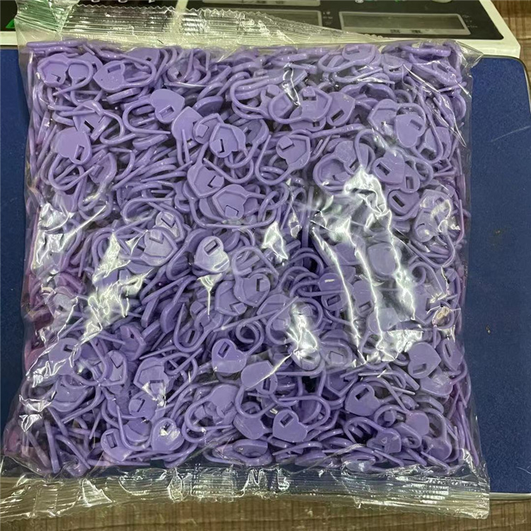 Сърцевидна закопчалка за маркиране Biqin, 1000 бр./пакет, 363 g, екологично чиста, за плетене