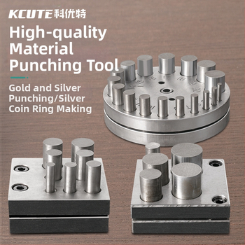 Εργαλείο διάτρησης κυκλικών οπών για μέταλλα – Keute μάρκα – χρυσός, ασήμι και χαλκός