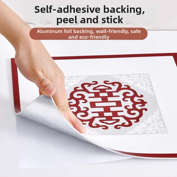 Αυτοκόλλητες οροφειακές πλάκες από αλουμινιο-πλαστικό – Αδιάβροχες για Μπάνιο και Κουζίνα