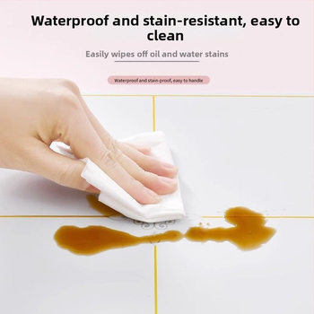 Αυτοκόλλητες οροφειακές πλάκες από αλουμινιο-πλαστικό – Αδιάβροχες για Μπάνιο και Κουζίνα