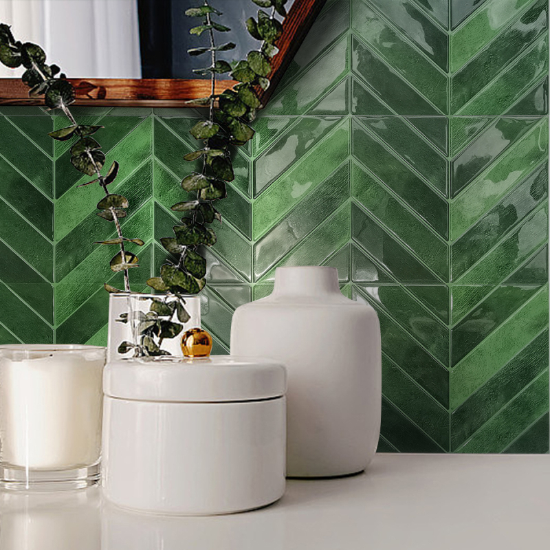 Autocolant decorativ autoadeziv pentru perete – imitatie plăci, vinil, impermeabil, rezistent la murdărie, design 3D, PU+PET, pentru bucătărie și baie