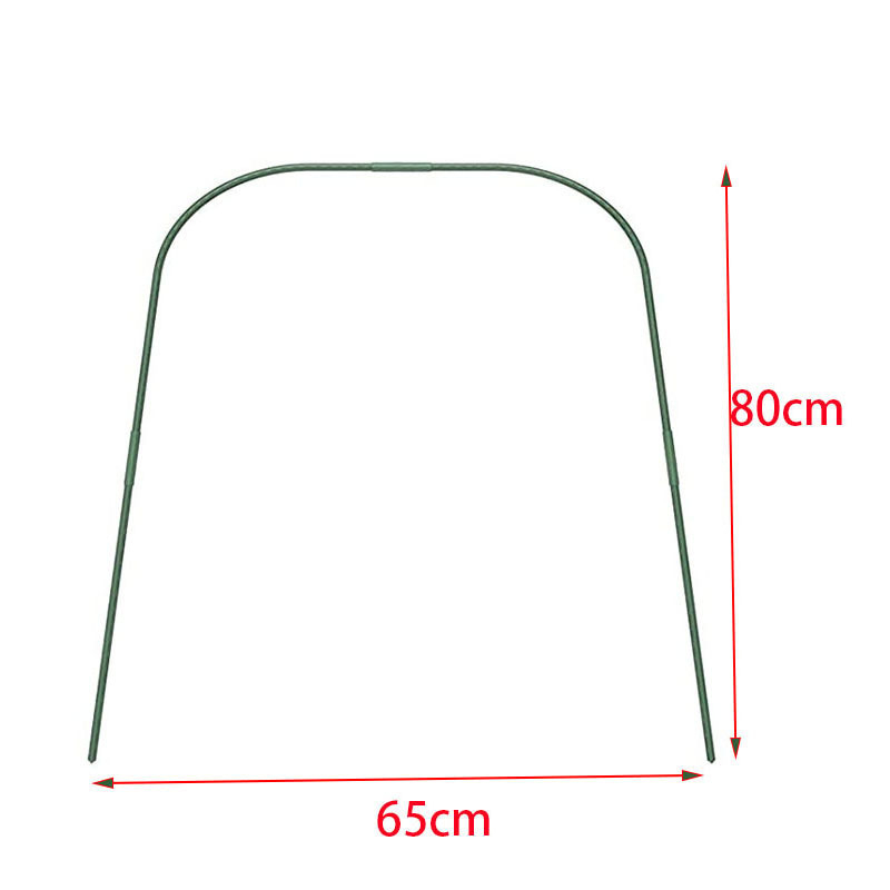 Műanyag bevonatú acélcsőhöz illeszkedő íves csatlakozó – alkalmas erkélykertekhez és otthoni kertészkedéshez