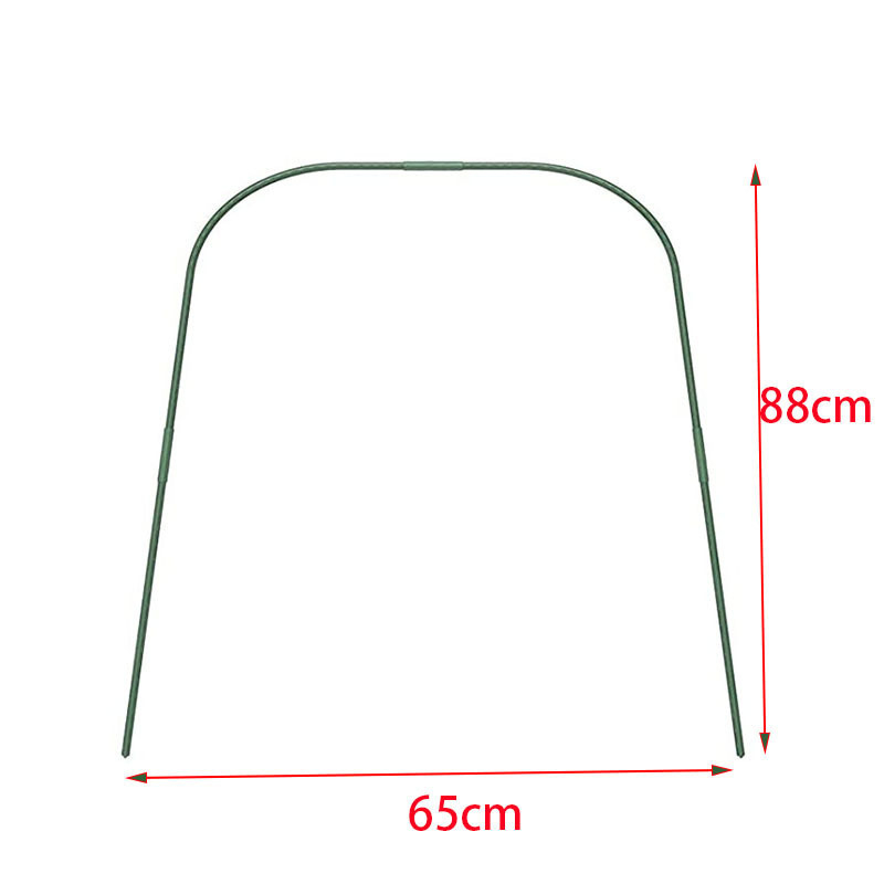 Műanyag bevonatú acélcsőhöz illeszkedő íves csatlakozó – alkalmas erkélykertekhez és otthoni kertészkedéshez