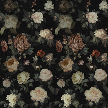 Αυτοκόλλητα ταπετσαρίας με μοτίβο τριαντάφυλλων, αδιάβροχα για ανακαίνιση μπάνιου και τουαλέτας, γαλλικής έμπνευσης τοιχοκολλητικό, μάρκα Unique, μοντέρνο μινιμαλιστικό στυλ